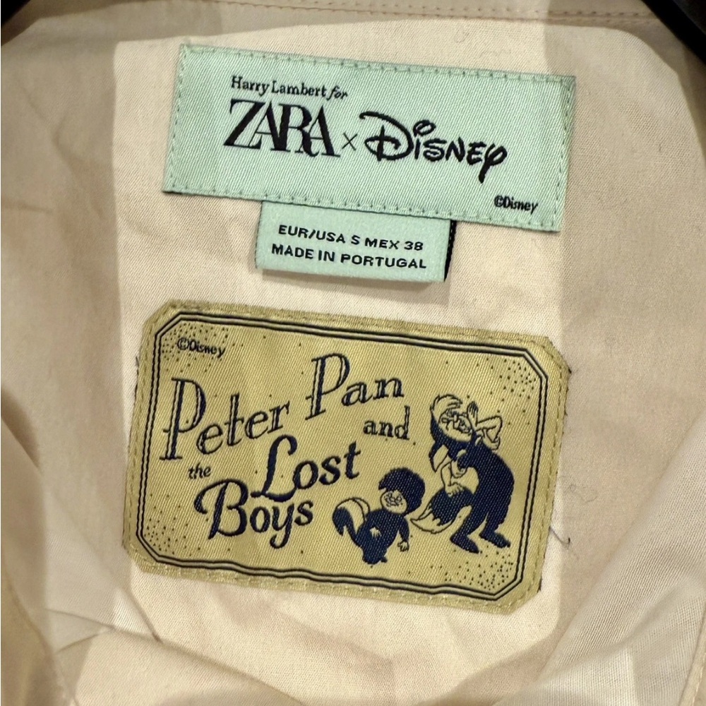 Harry Lambert for Disney Peter Pan Mermaid Button Down - Picture 6 of 6